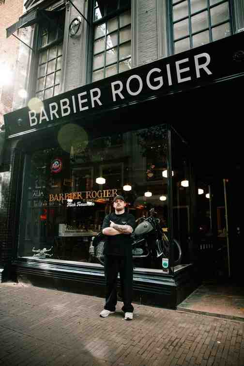 Barbier Rogier Haarlem - Interieur